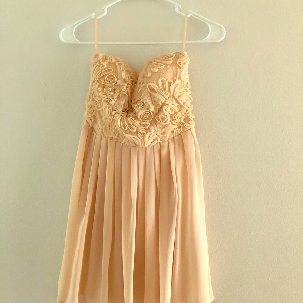 Blush dress